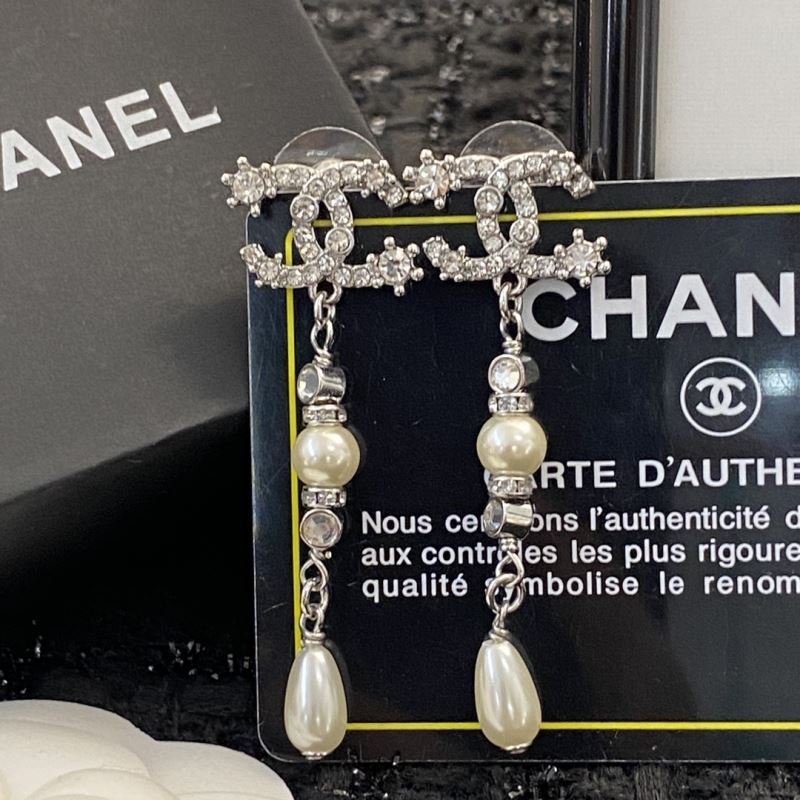 Chanel Earrings - Click Image to Close